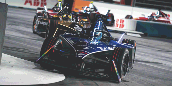 Maserati MSG and DS Penske Formula E cars