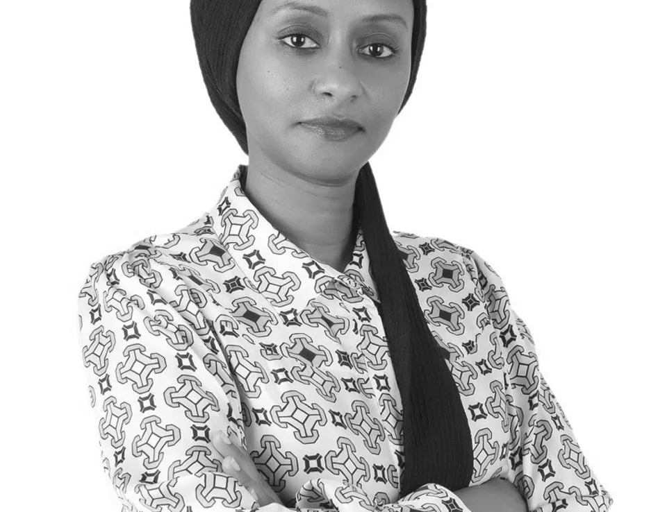 Nada Abubakr B&W