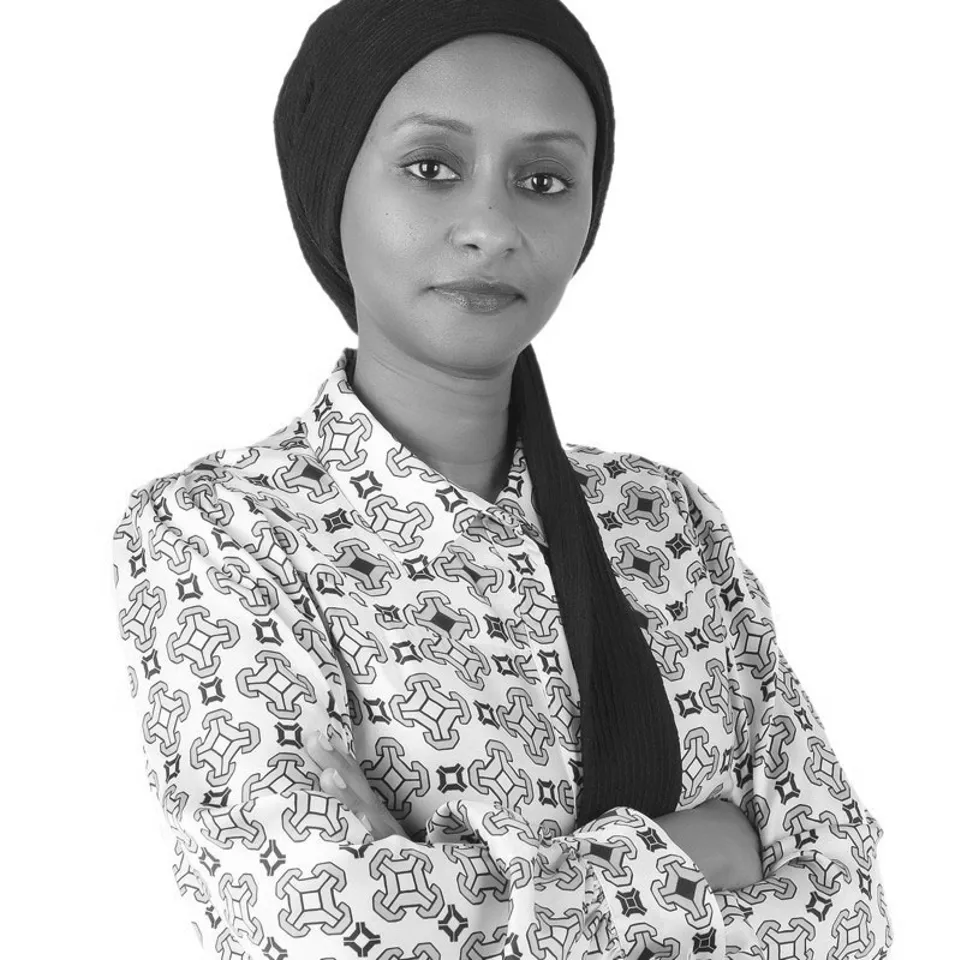 Nada Abubakr B&W