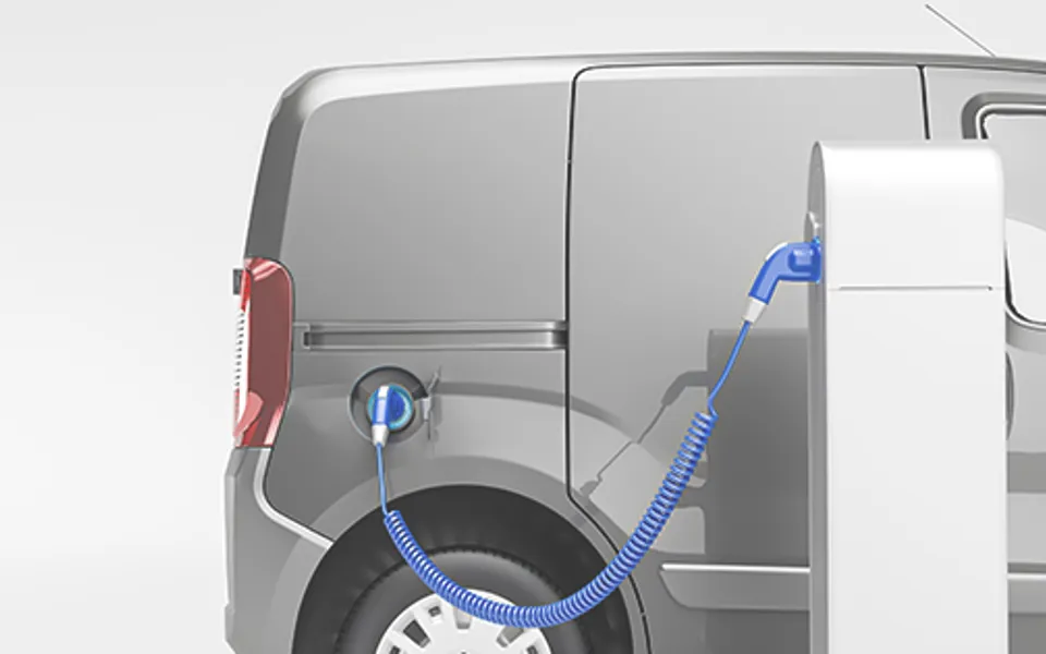 Electric Van Charging