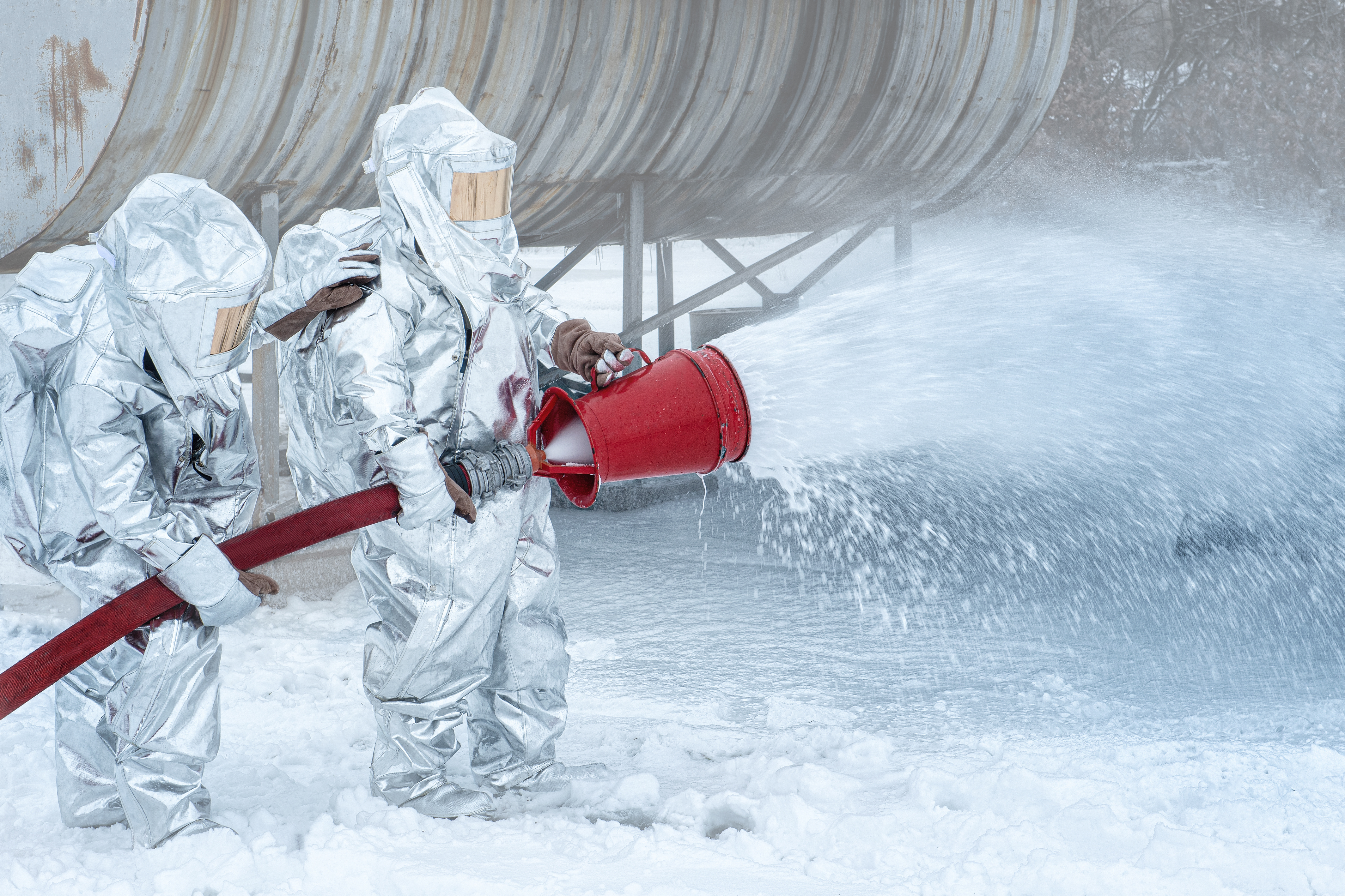 Foam Fire Pfas Extinguisher 1912464898