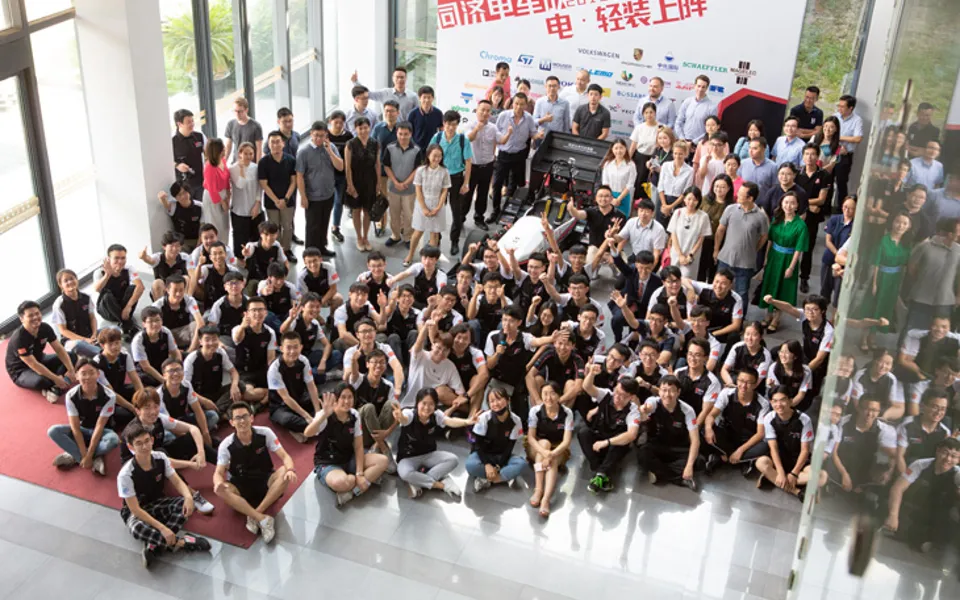 Team Shot FSAE