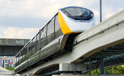 Bangkok's Yellow Line