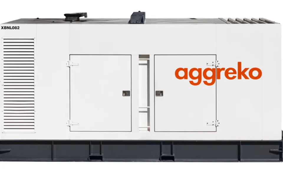 Aggreko Generator