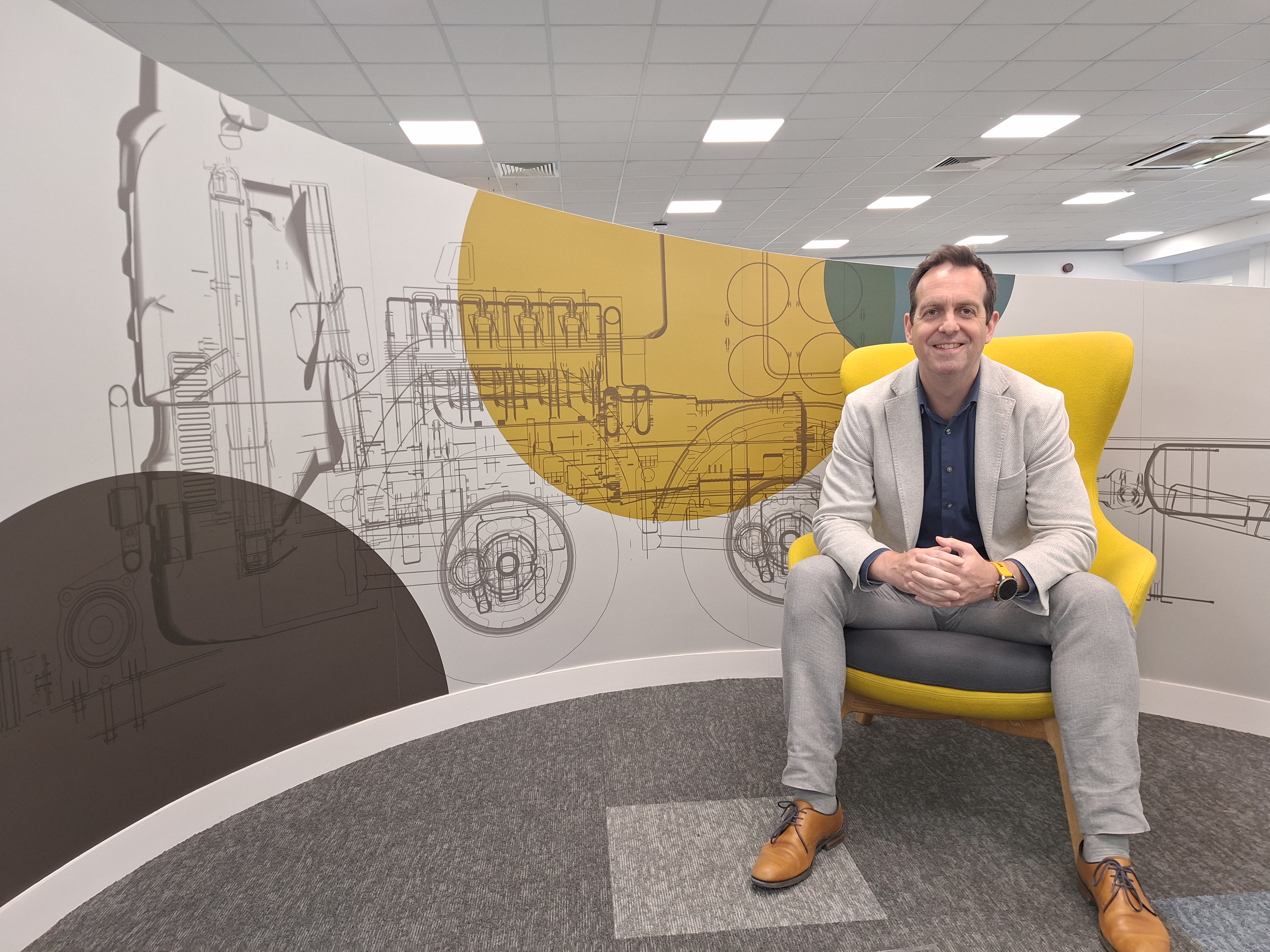 Ricardo Announces New CEO Jason Oms Odonnell