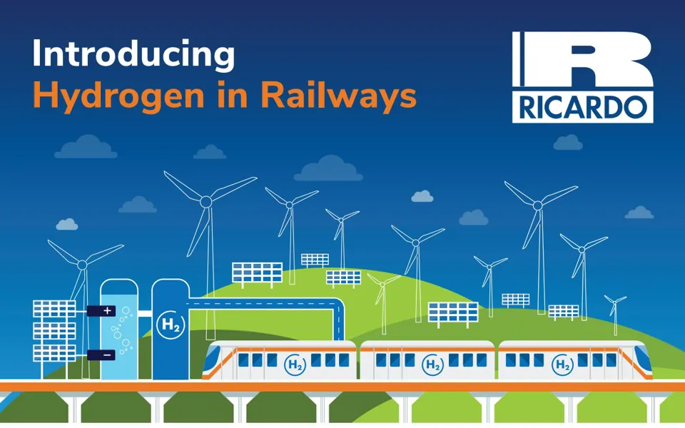 Introducing Hydrogen In Railways Cover
