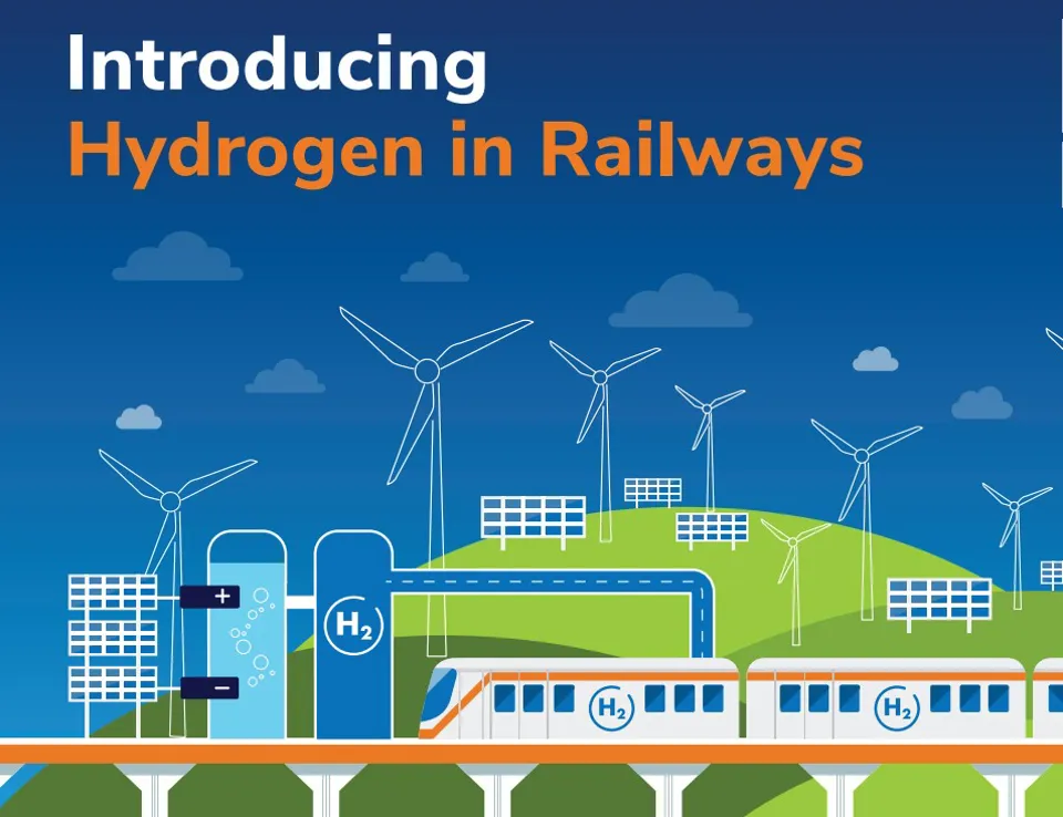 Introducing Hydrogen In Railways Cover