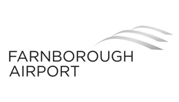 Farnborough airport logo