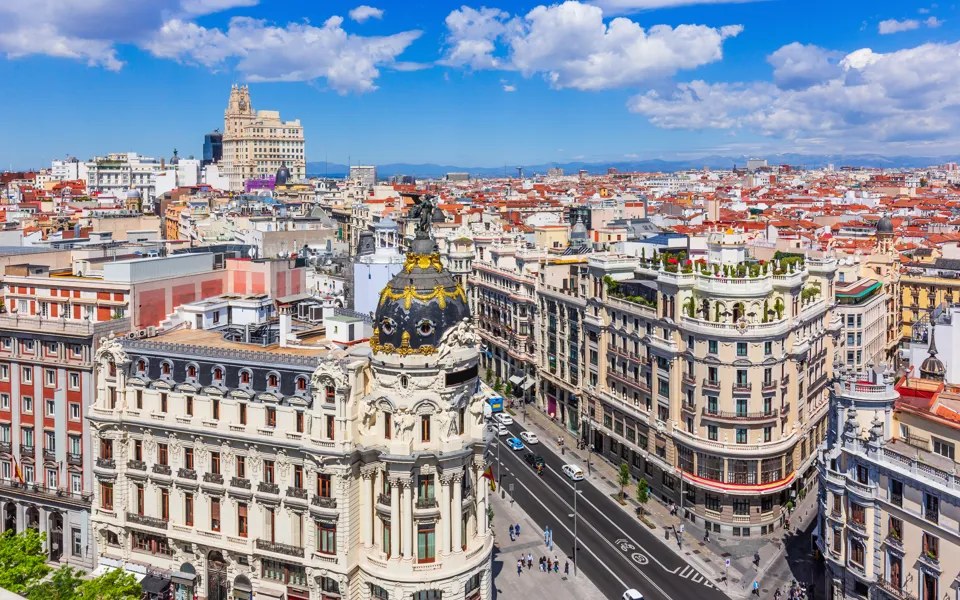 Madrid Skyline