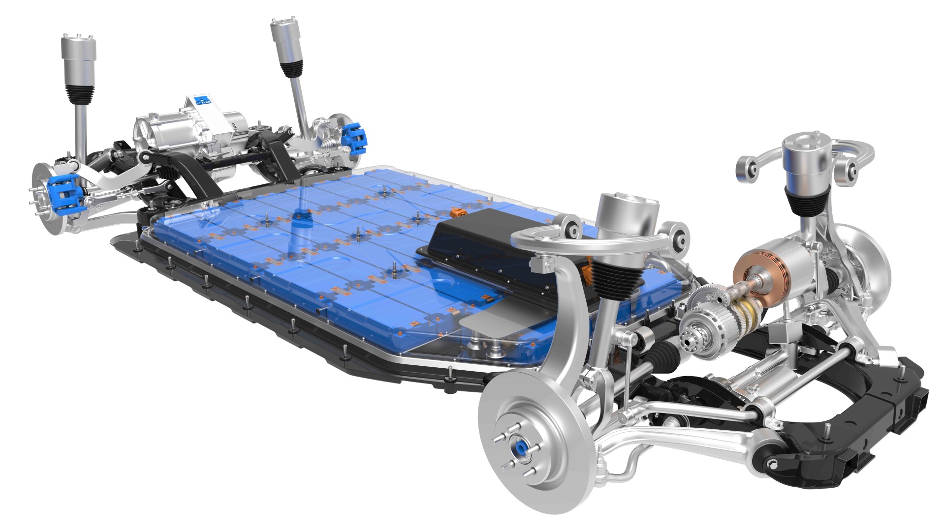 Electric Vehicle Architecture Fuva