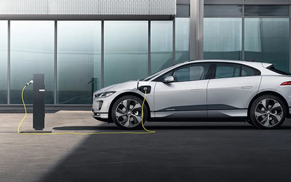 Jaguar Ipace Charging