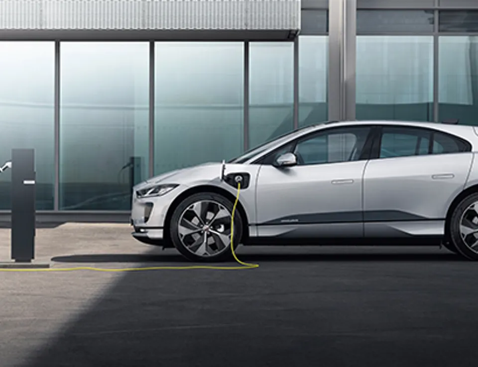 Jaguar Ipace Charging