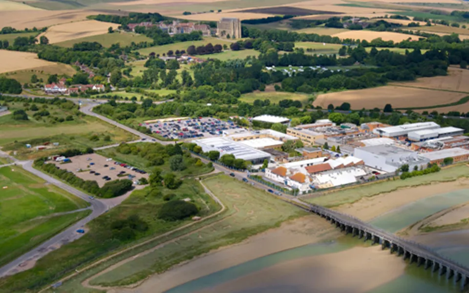 Shoreham Technical Centre From Above