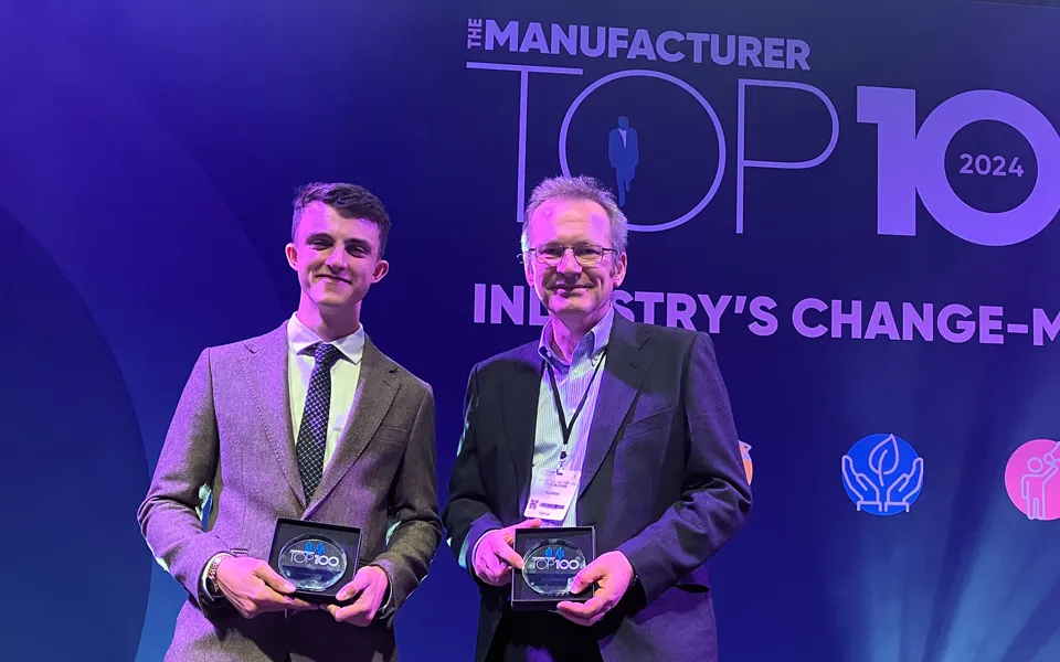 The Manufacturer Top 100 Ricardo Winners
