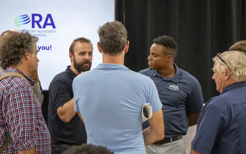 Bermuda - Town hall meeting