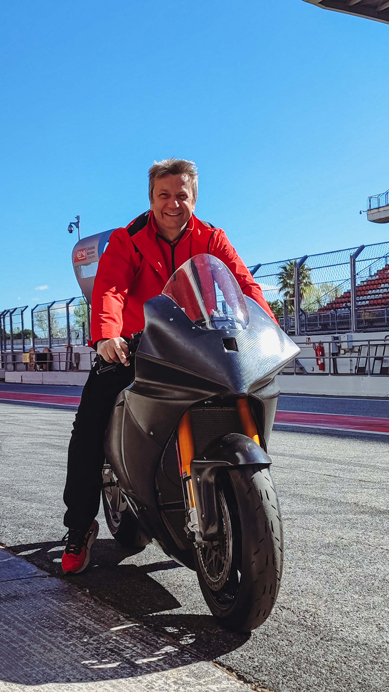 Roberto Canè Ducati