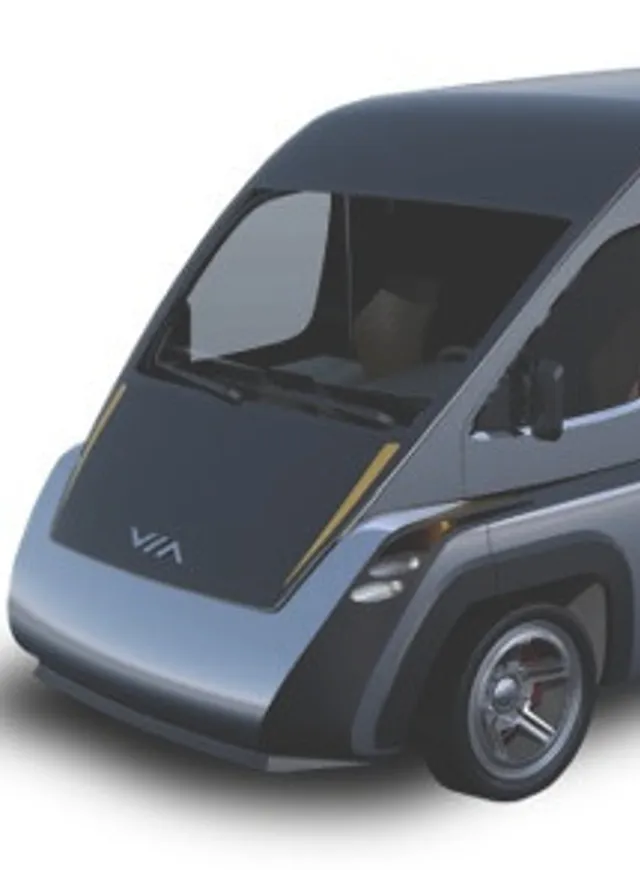VIA Electric Van D