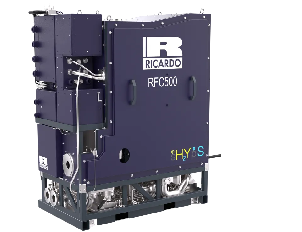 Ricardo Shyps Multi Stack Fuel Module