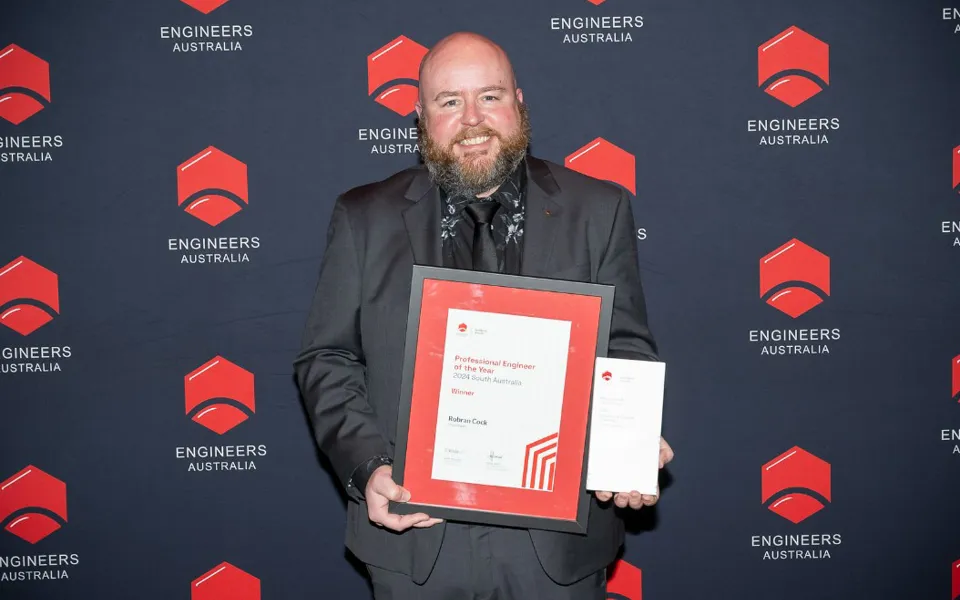 Robran Cock SA Professional Engineer Of The Year (1)