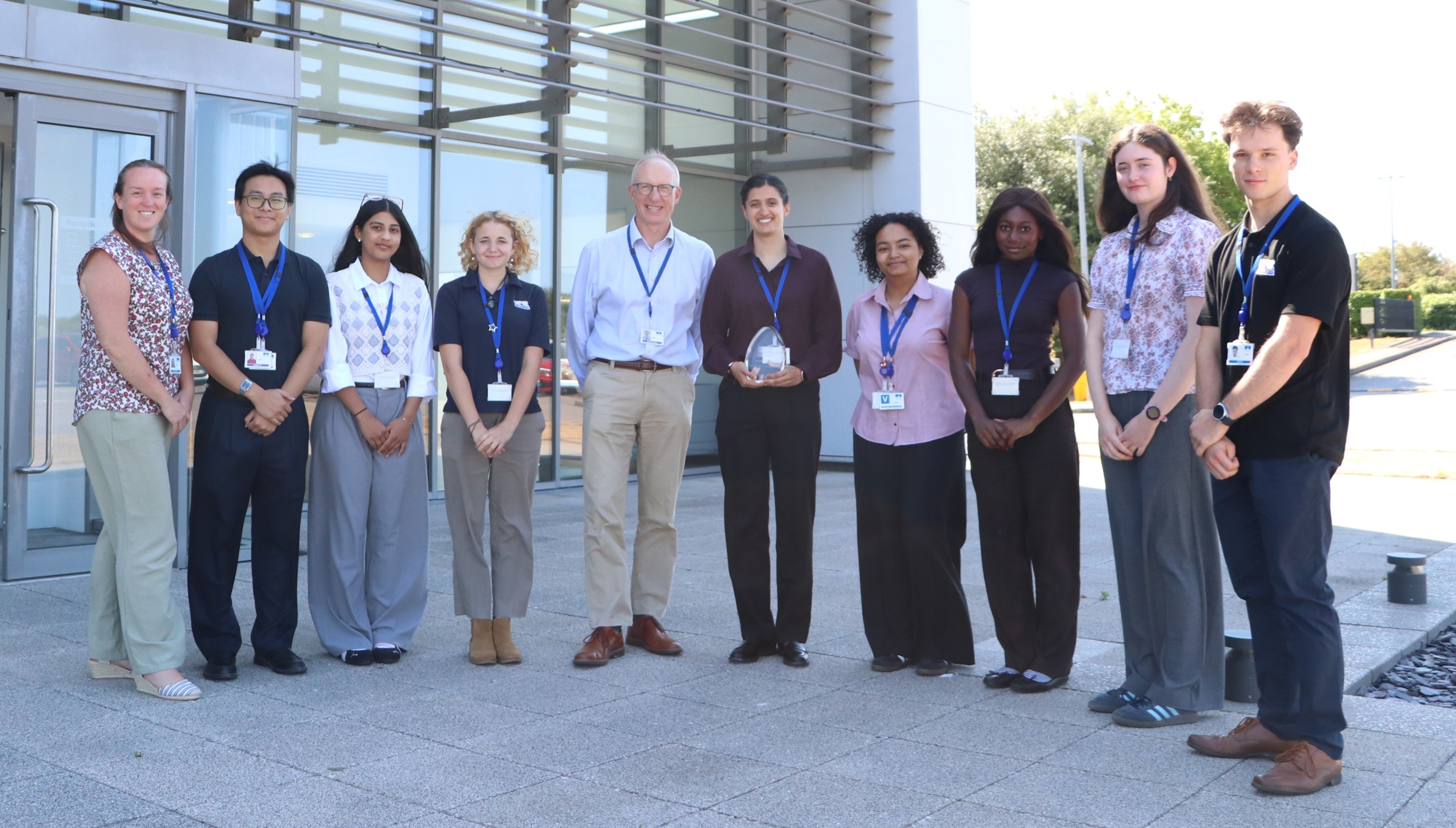 Shriyam Mehrota Most Promising Female Engineer Group Photo.Docx