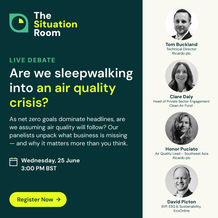 Mind the Gap — Are We Sleepwalking into an Air Quality Crisis?