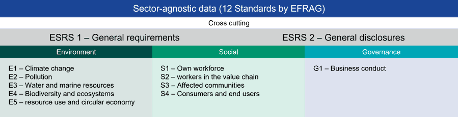 12 standard by EFRAG