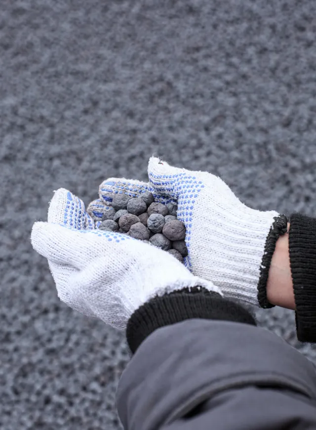 Iron Ore Pellets