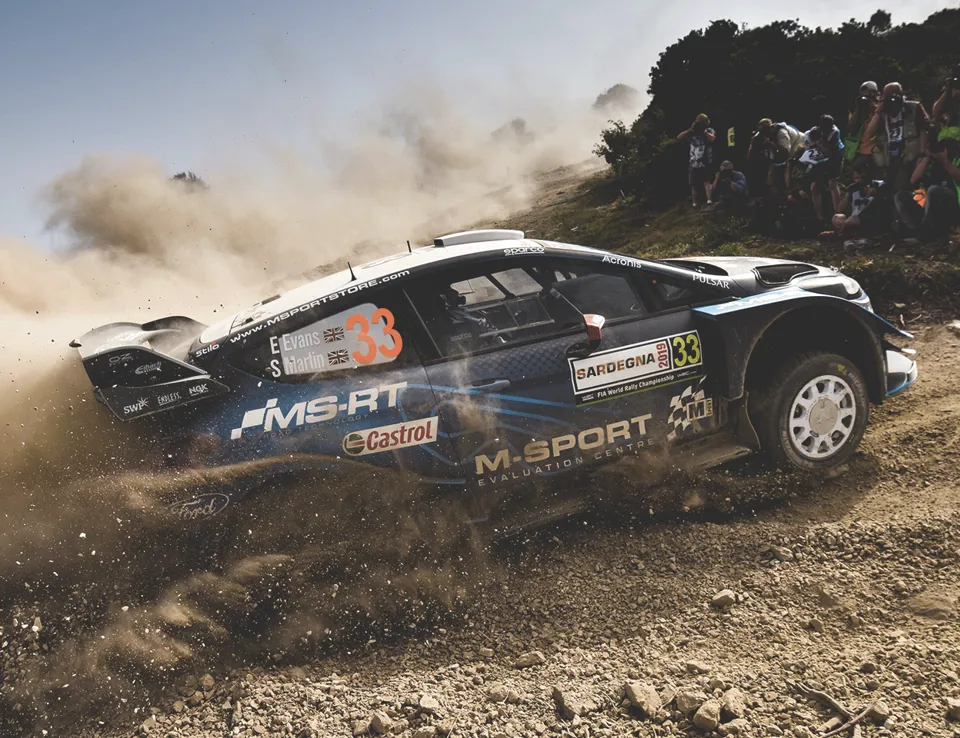 2019 WRC Italy Msport