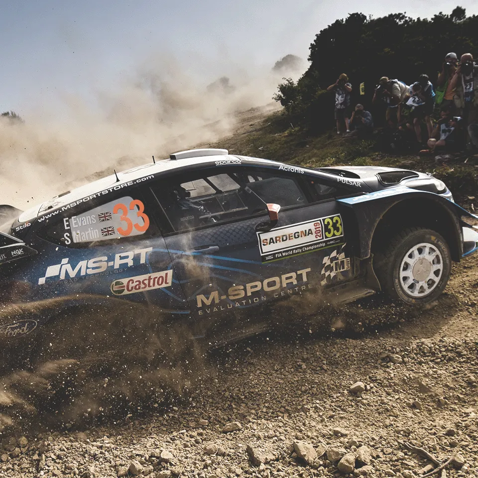 2019 WRC Italy Msport