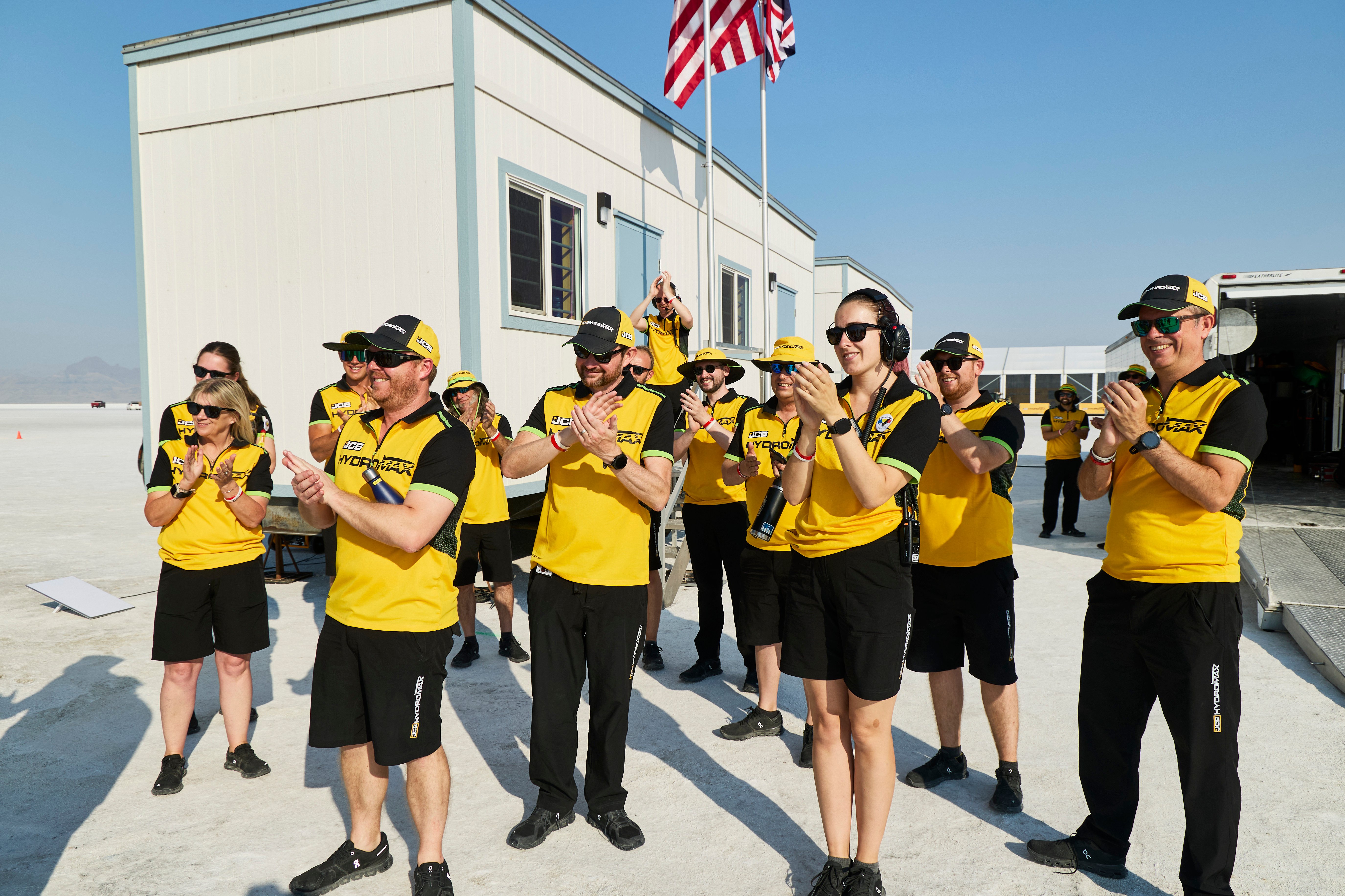 Jcb Hydromax Team