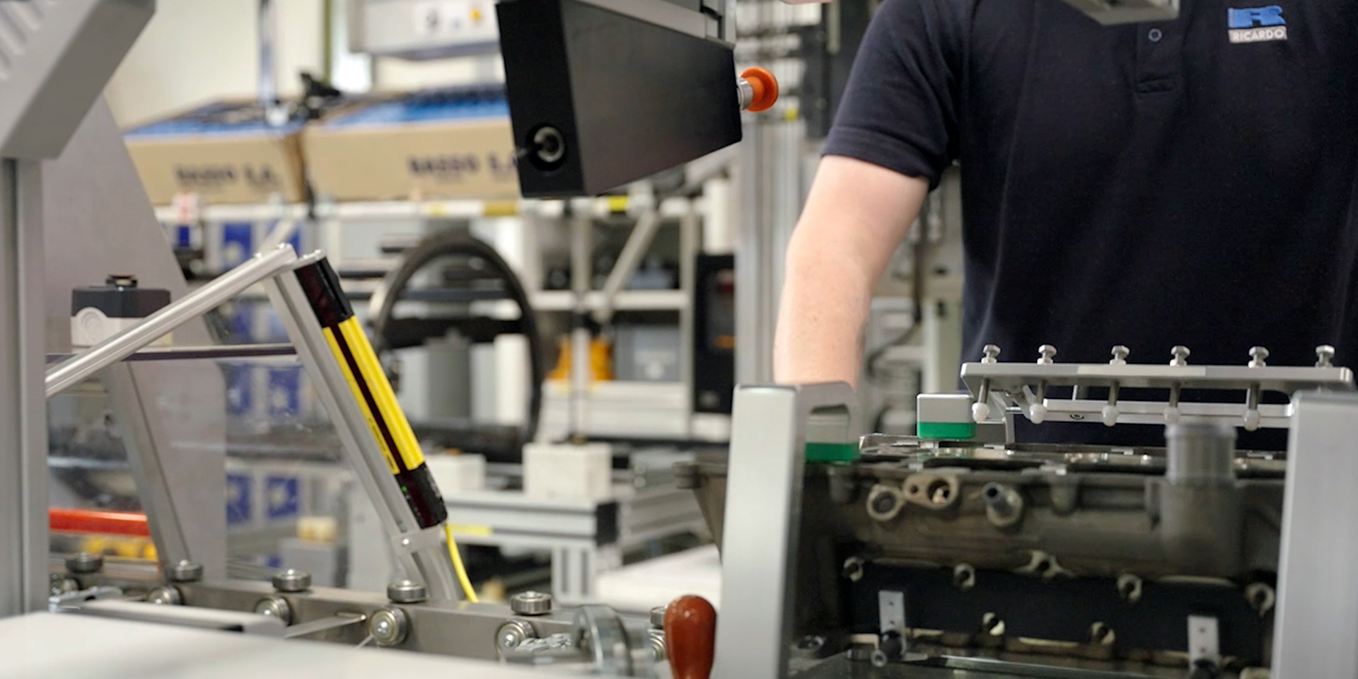 Outsourcing Engine Assembly