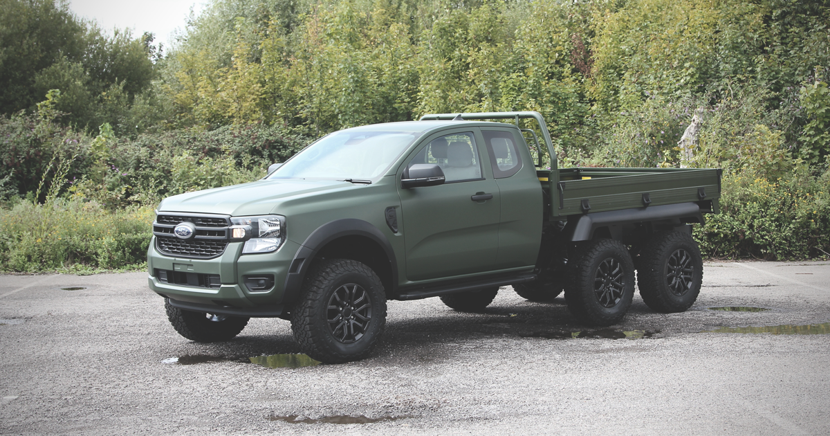 Ford ranger electric conversion deals