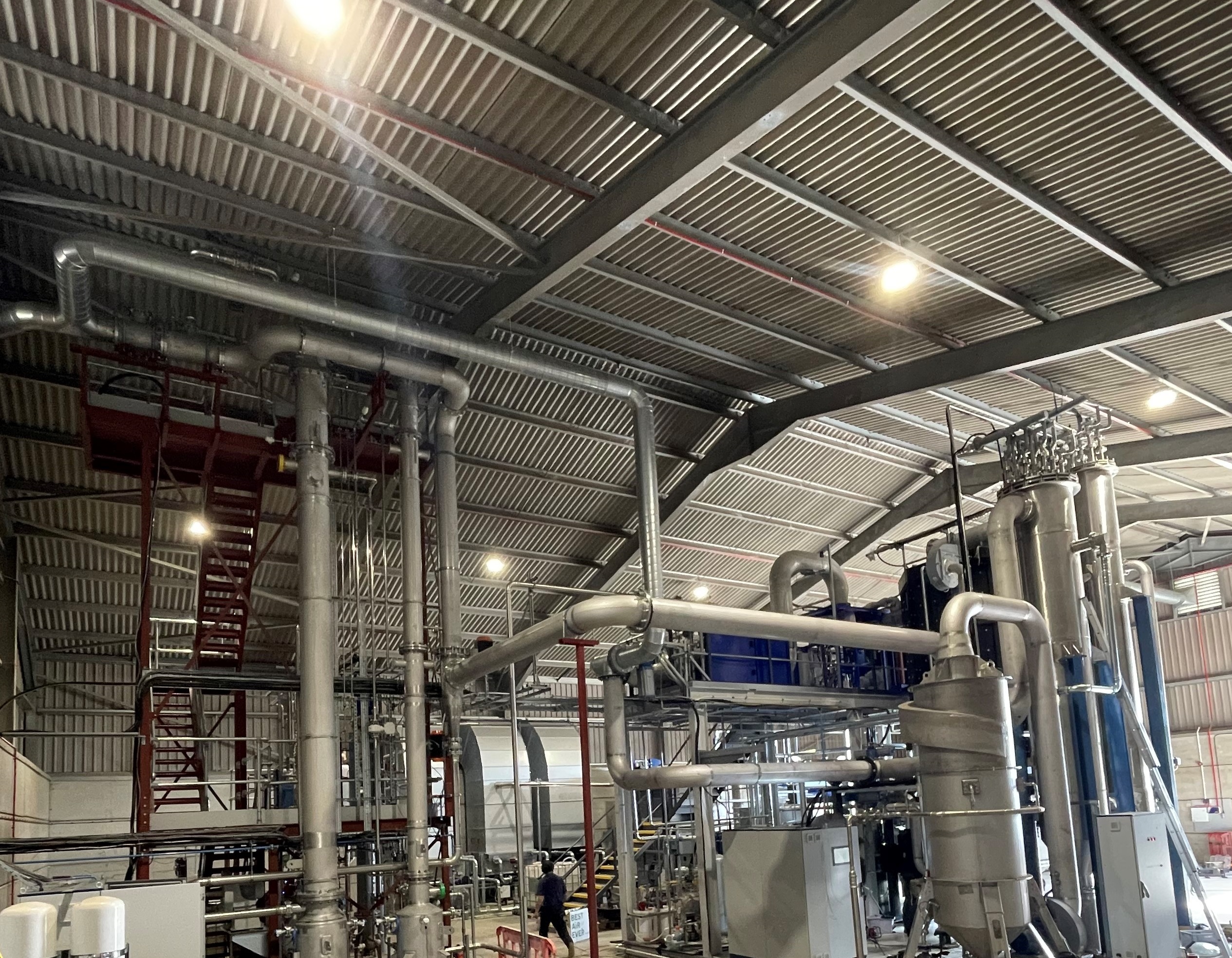 Negative Emissions Cogeneration Technology Plant Full Crop