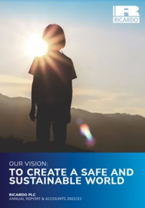 Annual Report Fy21 22 Front Cover