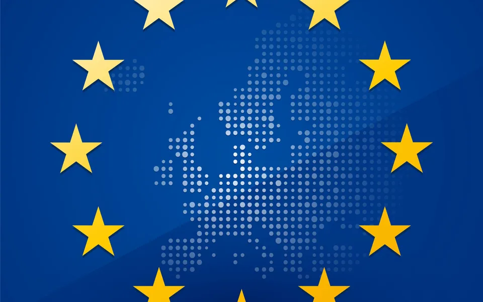 EU Stars And Map 201674957