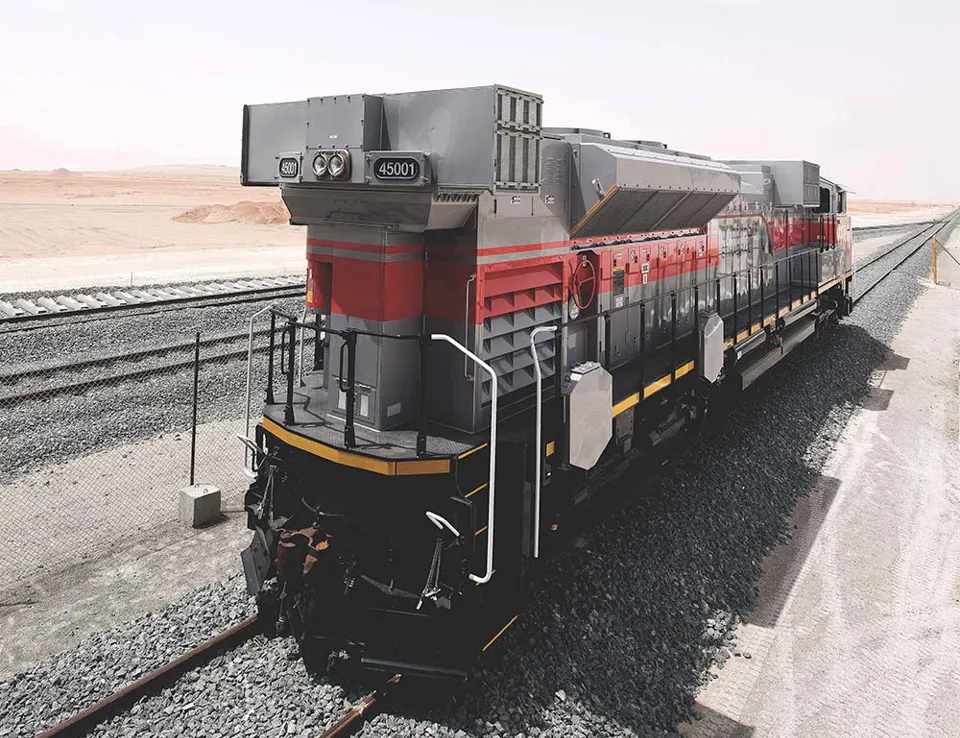 Etihad Rail Locomotive Clrd