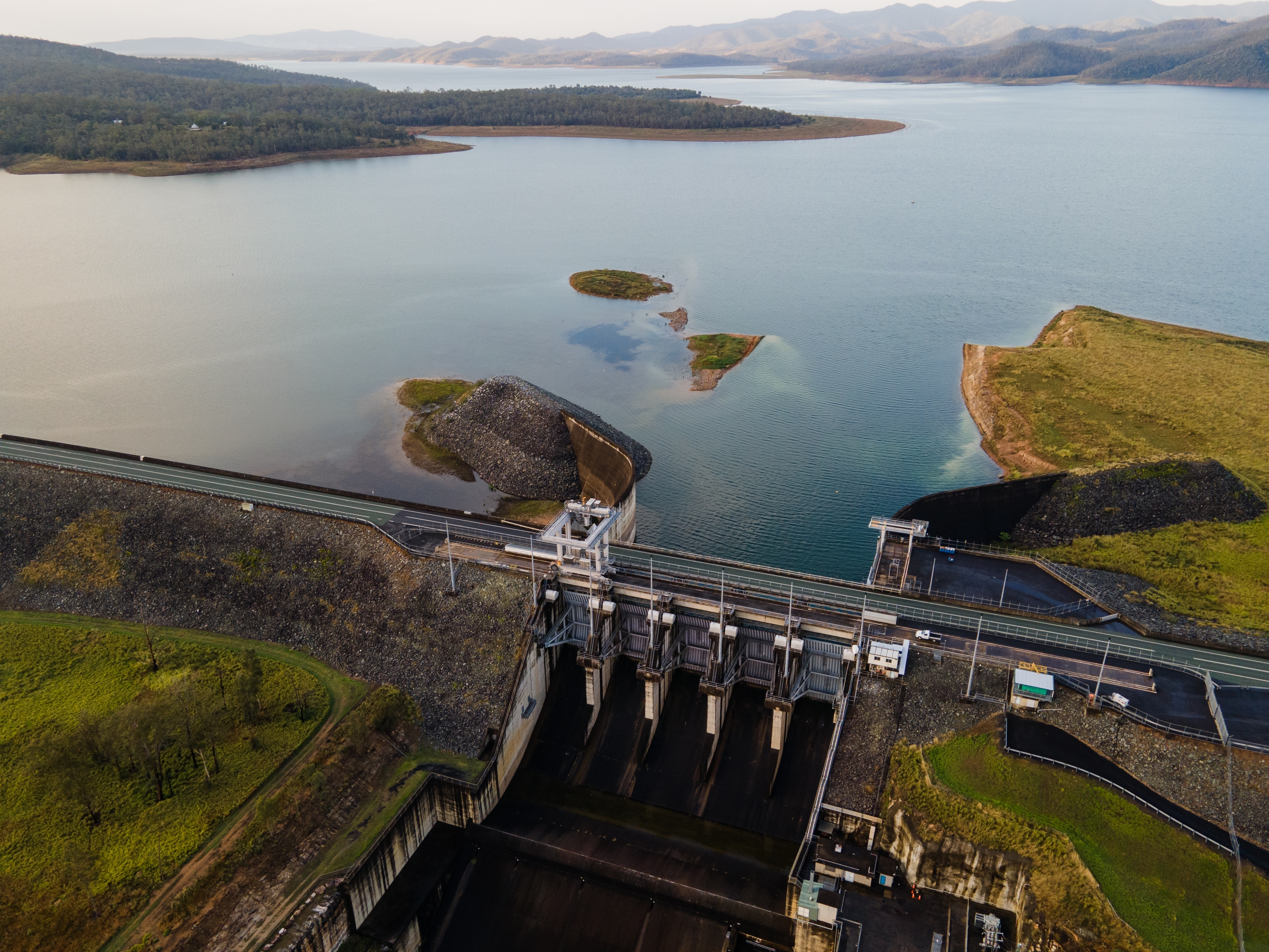 Wivenhoe Dam QLD