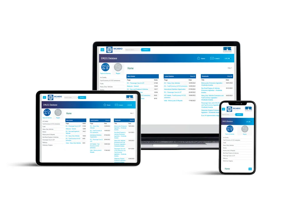EMLEG Multiple Devices