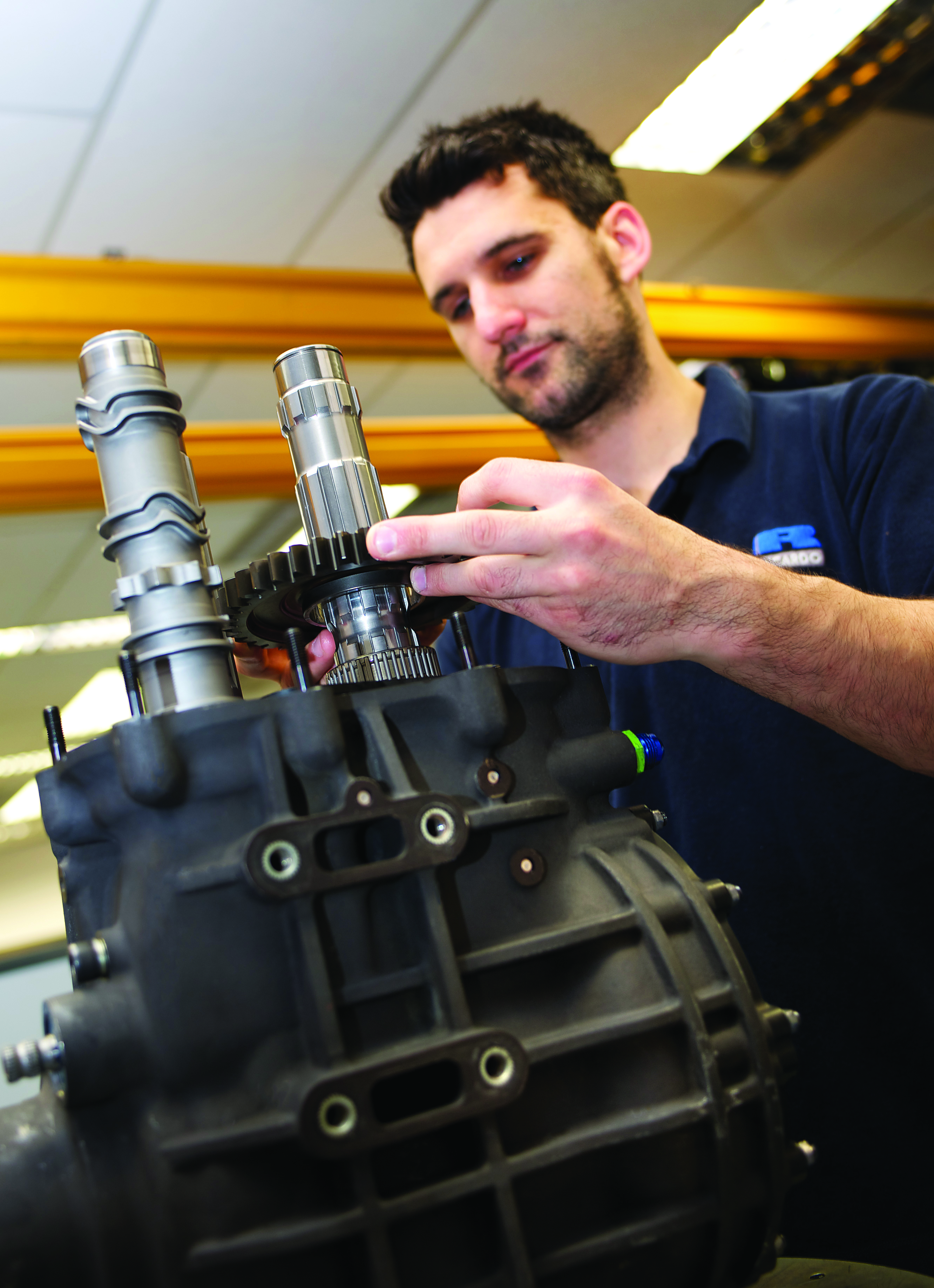 Motorsport Transmission Assembly 1