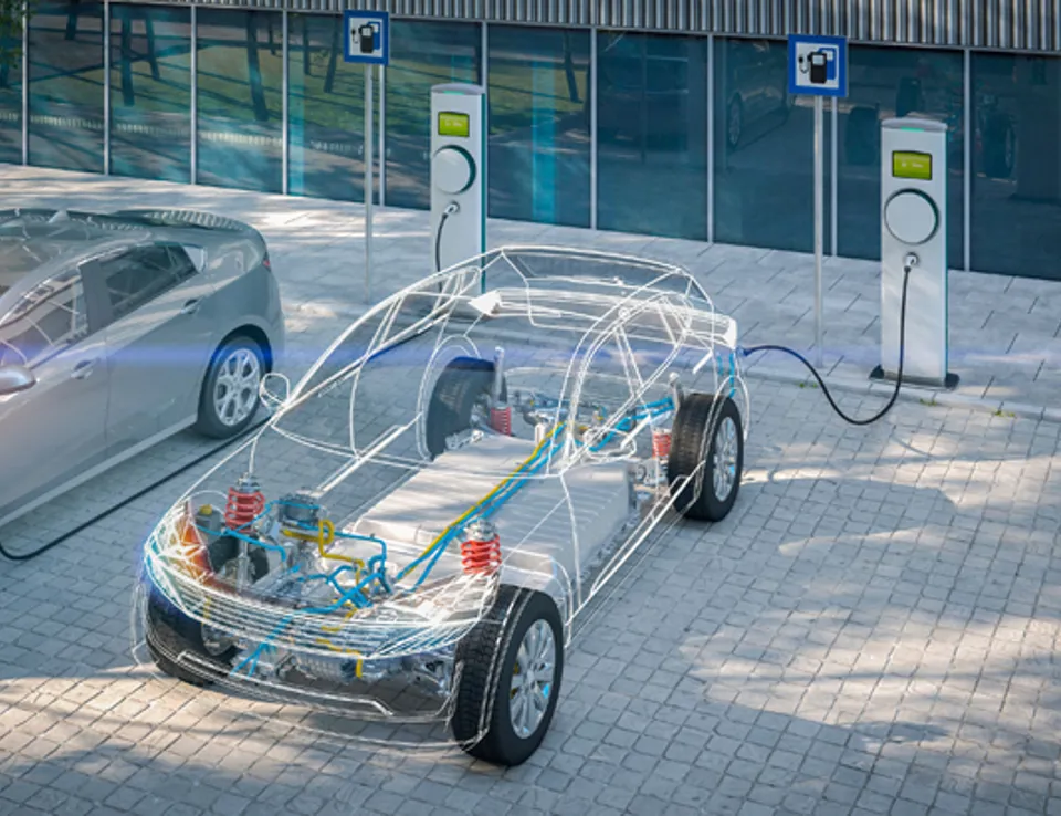 Components Used Inside Of An Electric Vehicle