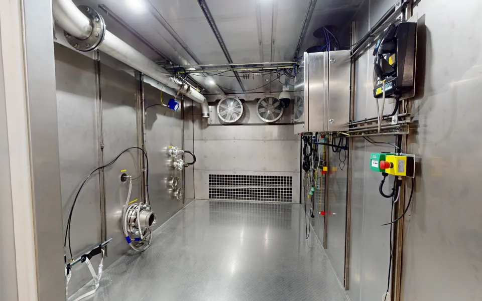 Ricardo Climatic Fuel Cell Test Facilty