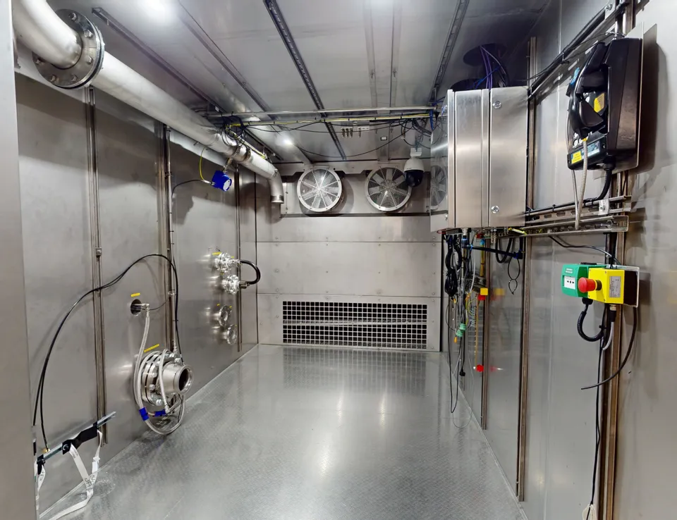 Ricardo Climatic Fuel Cell Test Facilty