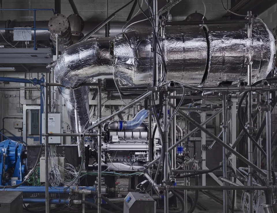 Marine Large Engine Testing