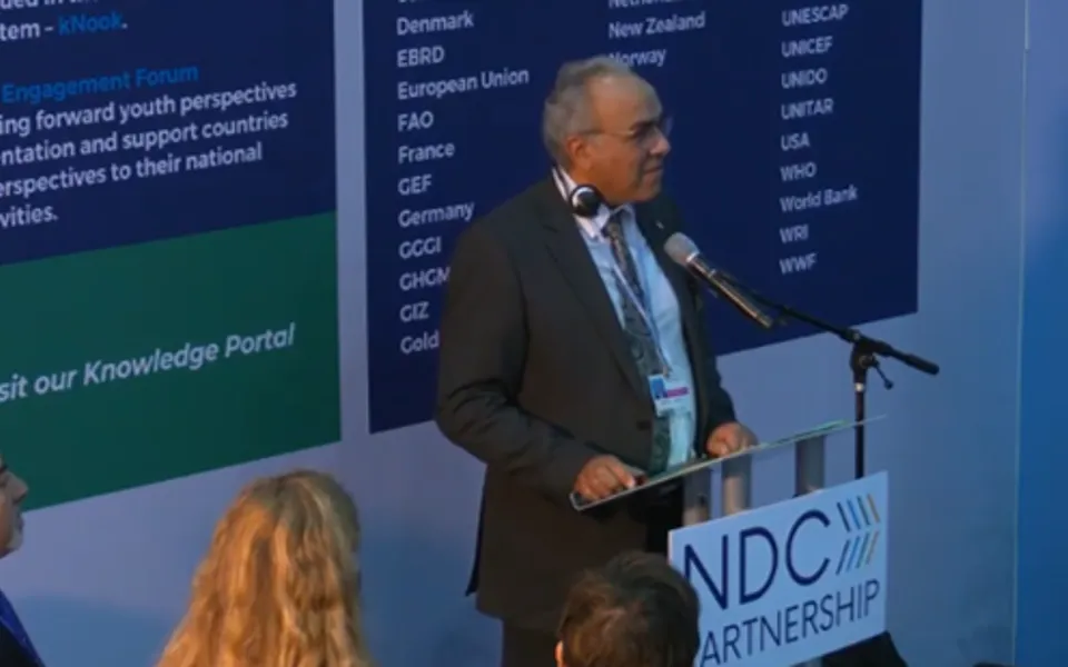 Mahmoud At NDC Partnership