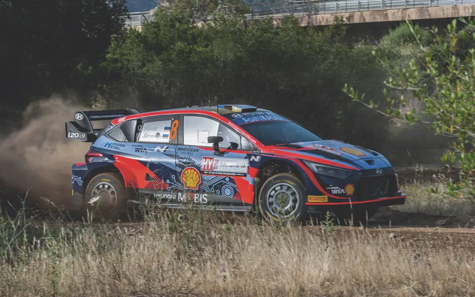 Hyundai Motorsport secure an impressive 1-2 victory at Rally Italia ...