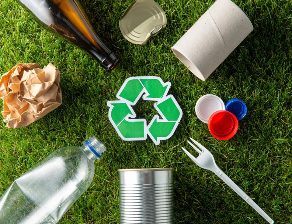 Waste Recycling Emissions