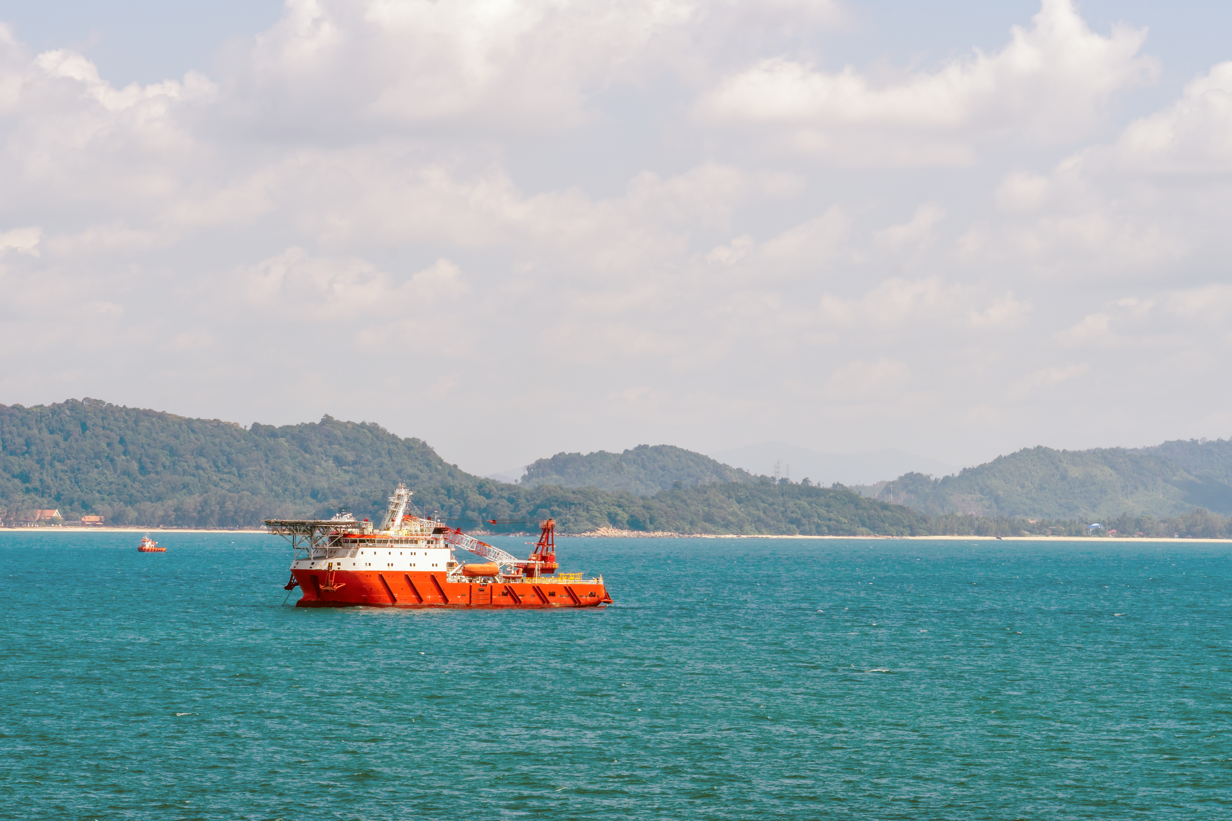 Offshore support vessels