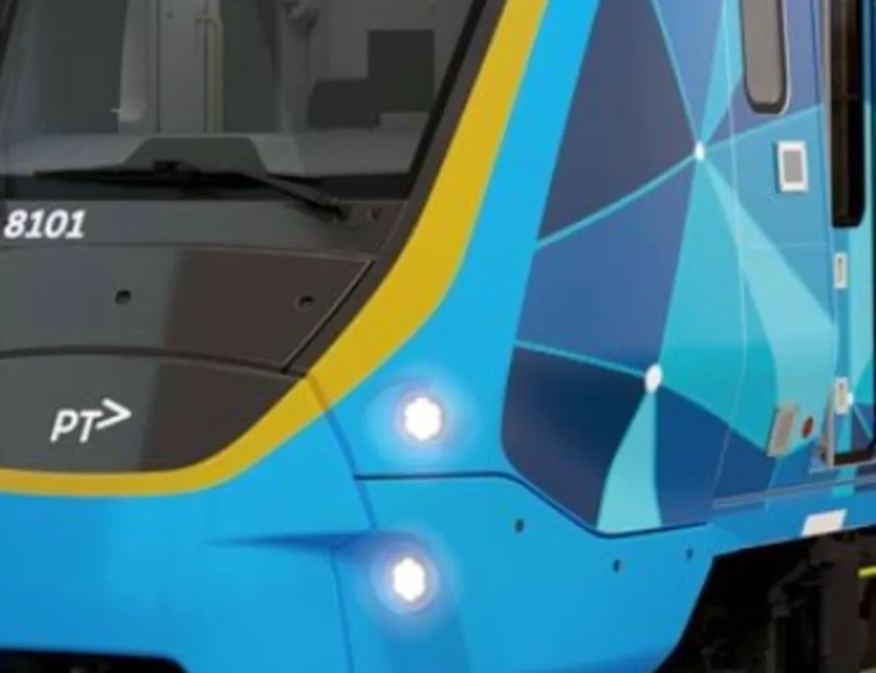 X Trapolis Train
