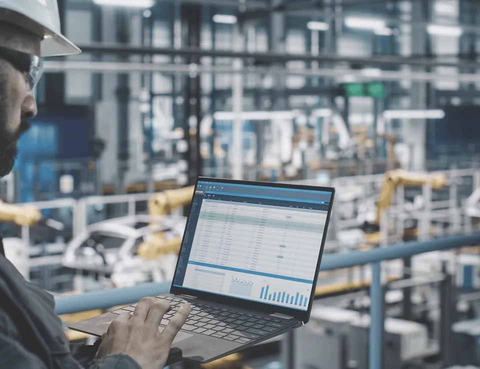 Data Driven Manufacturing
