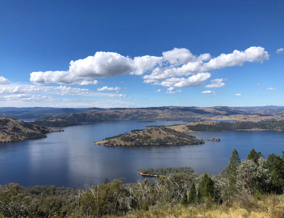 Wyangala Dam And Lachlan River Credit Eloise Taylor